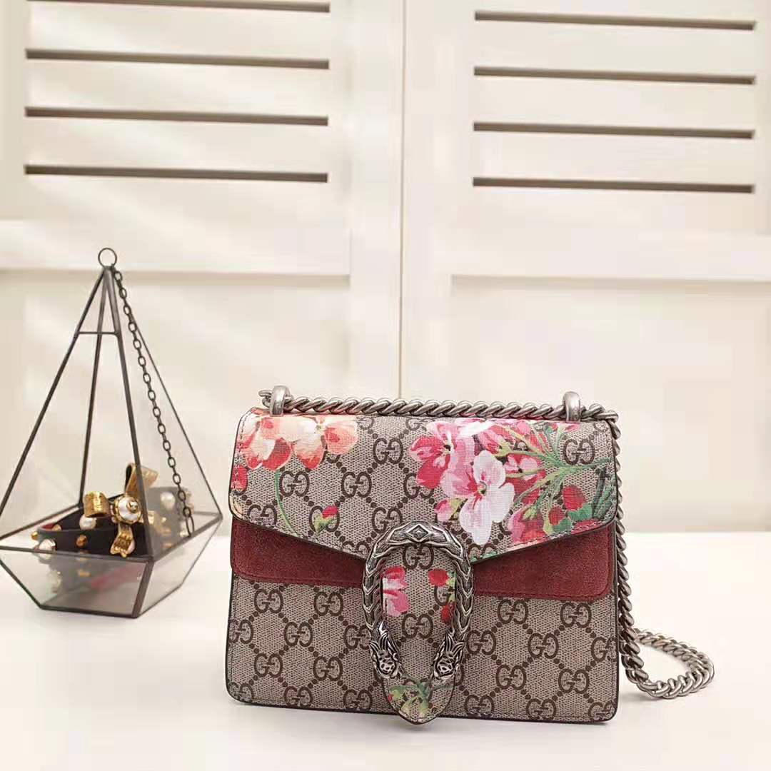 G*u*i gg women dionysus gg blooms mini bag