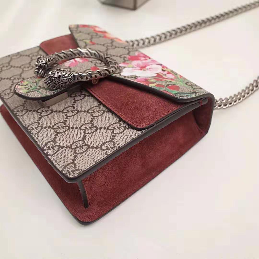 G*u*i gg women dionysus gg blooms mini bag