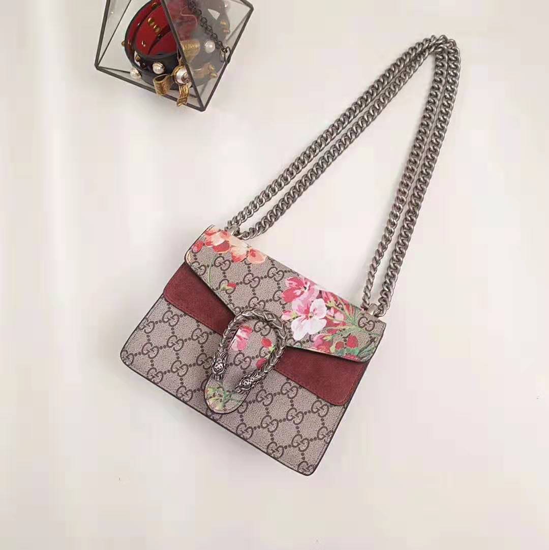 G*u*i gg women dionysus gg blooms mini bag