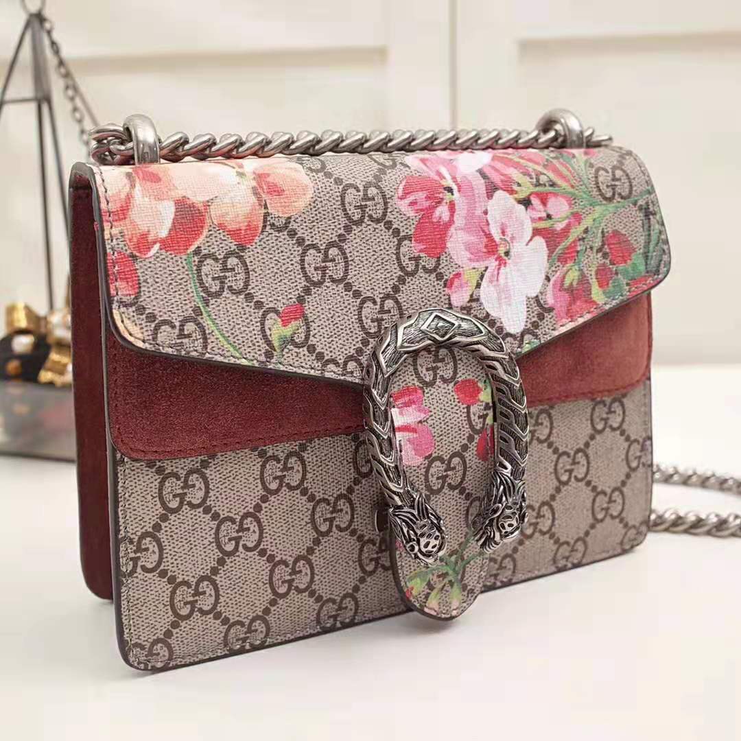 G*u*i gg women dionysus gg blooms mini bag