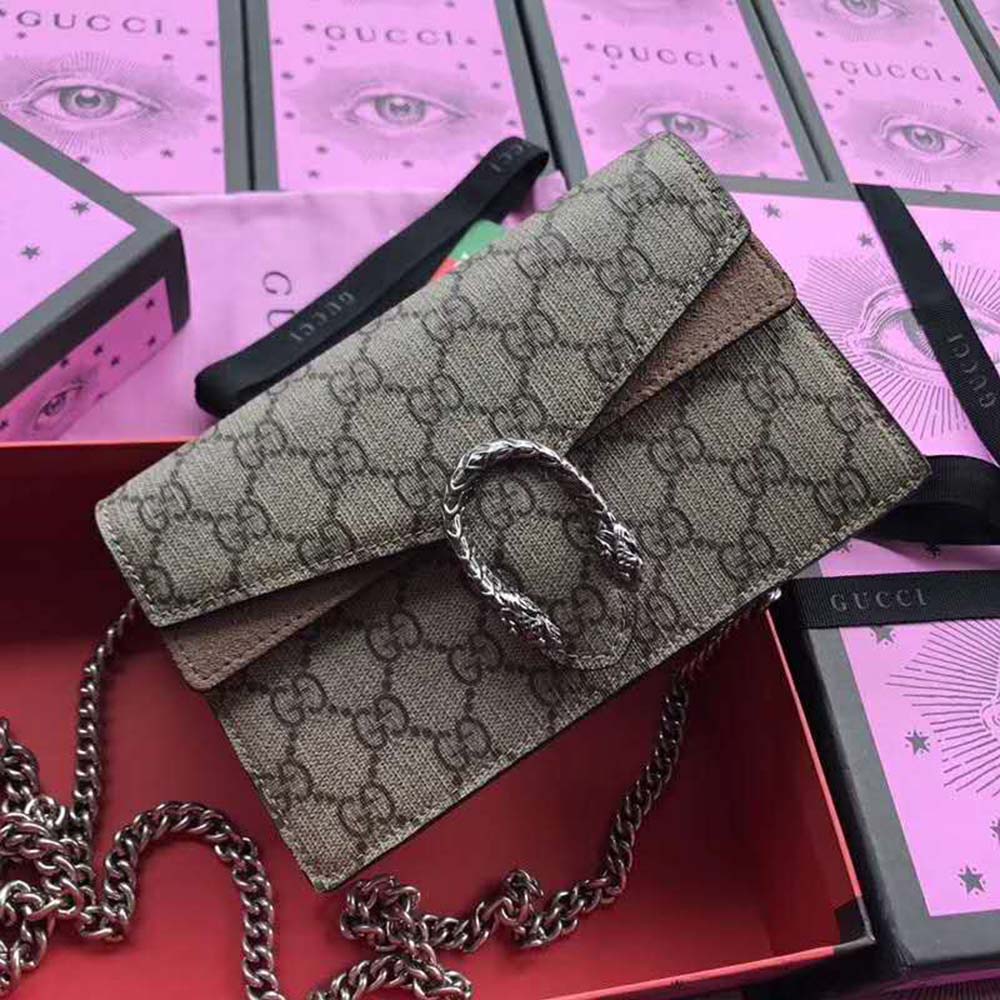 G*u*i gg women dionysus gg supreme super mini bag