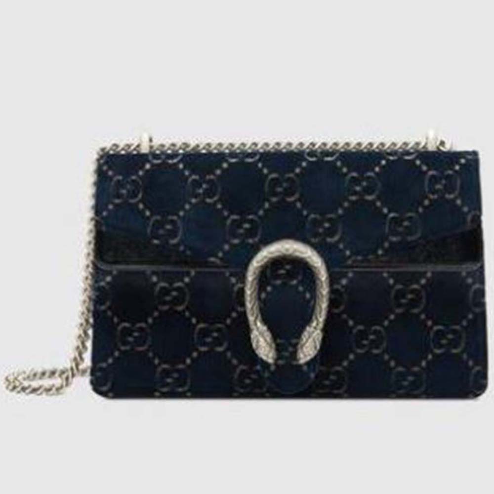 G*u*i gg women dionysus gg velvet small shoulder bag