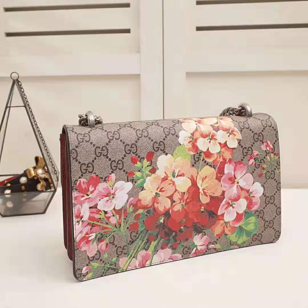 G*u*i gg women dionysus small gg blooms shoulder bag