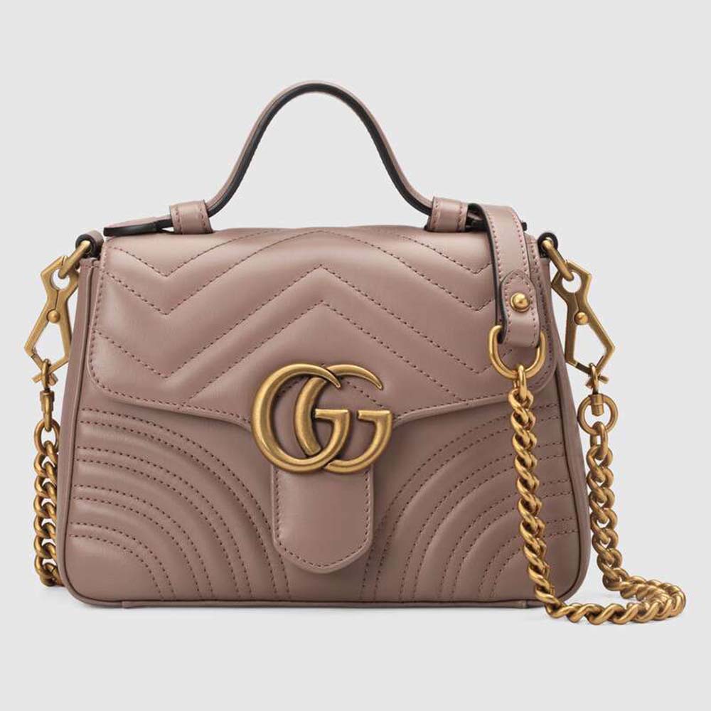 G*u*i gg women gg marmont mini top handle bag