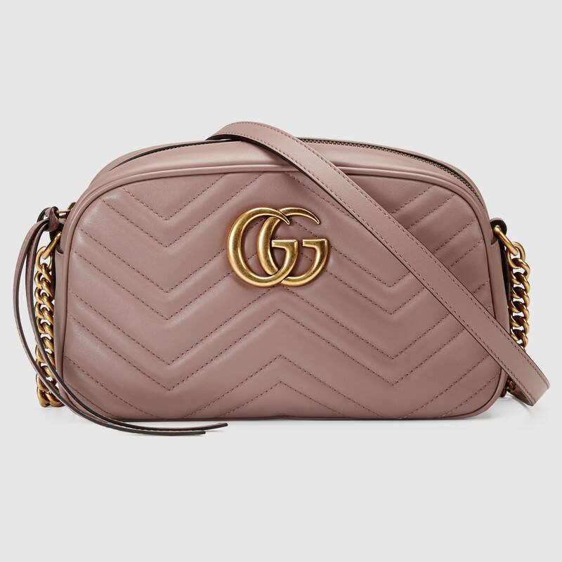 G*u*i gg women gg marmont small matelassé shoulder bag