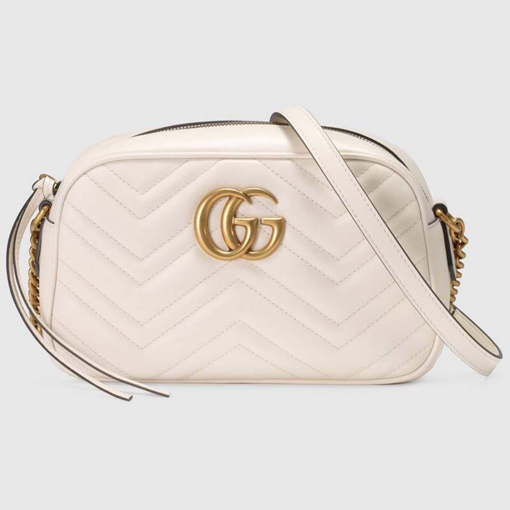 G*u*i gg women gg marmont small matelassé shoulder bag
