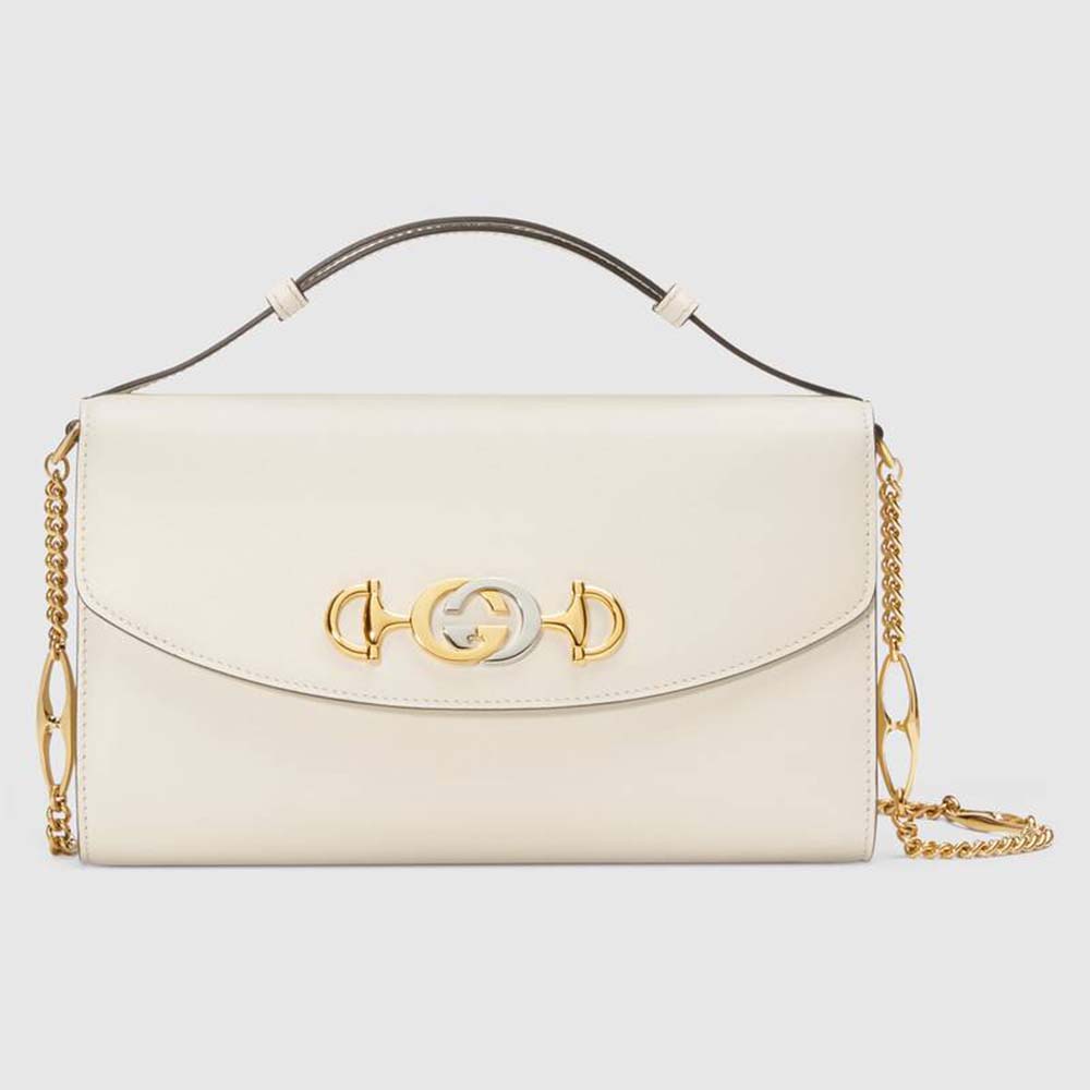 G*u*i gg women G*u*i zumi smooth leather small shoulder bag