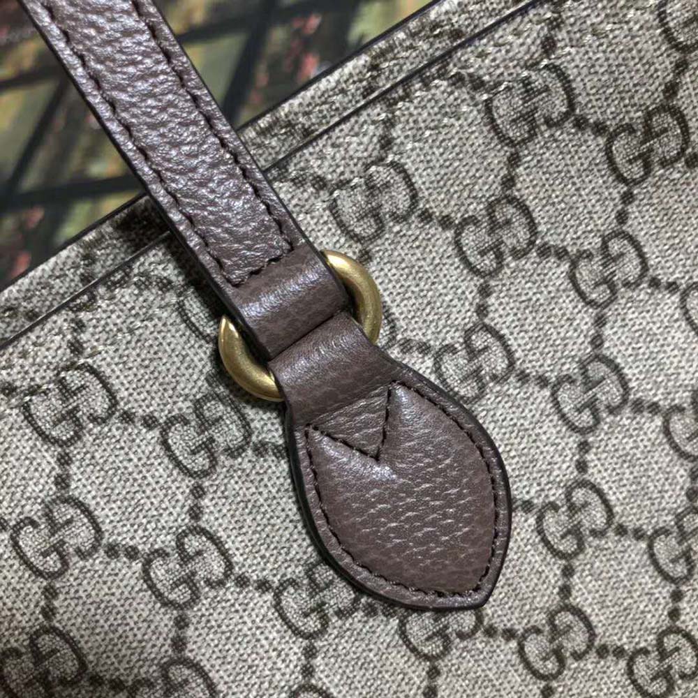 G*u*i gg women ophidia gg large tote-brown