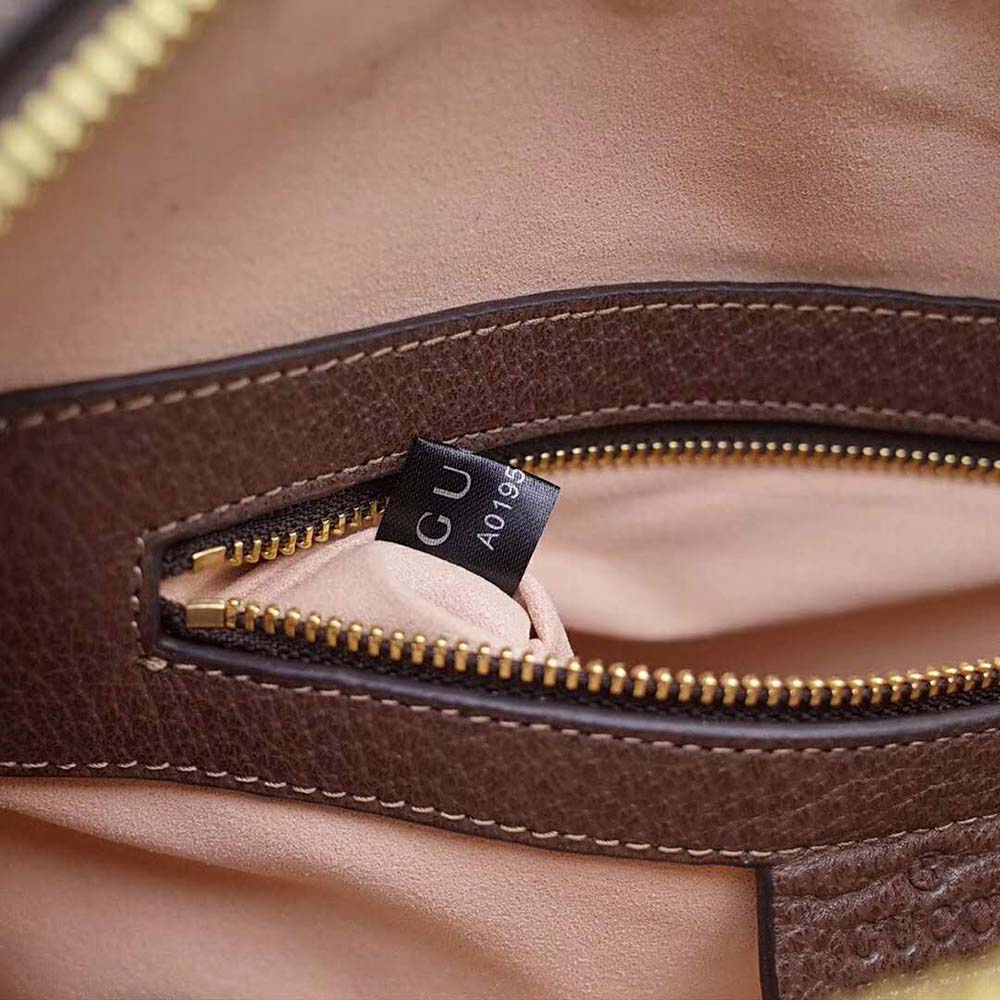 G*u*i gg unisex ophidia gg supreme small shoulder bag-brown