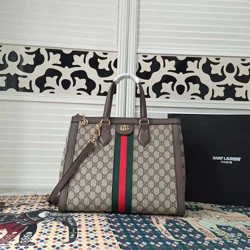 G*u*i gg women ophidia small gg tote bag
