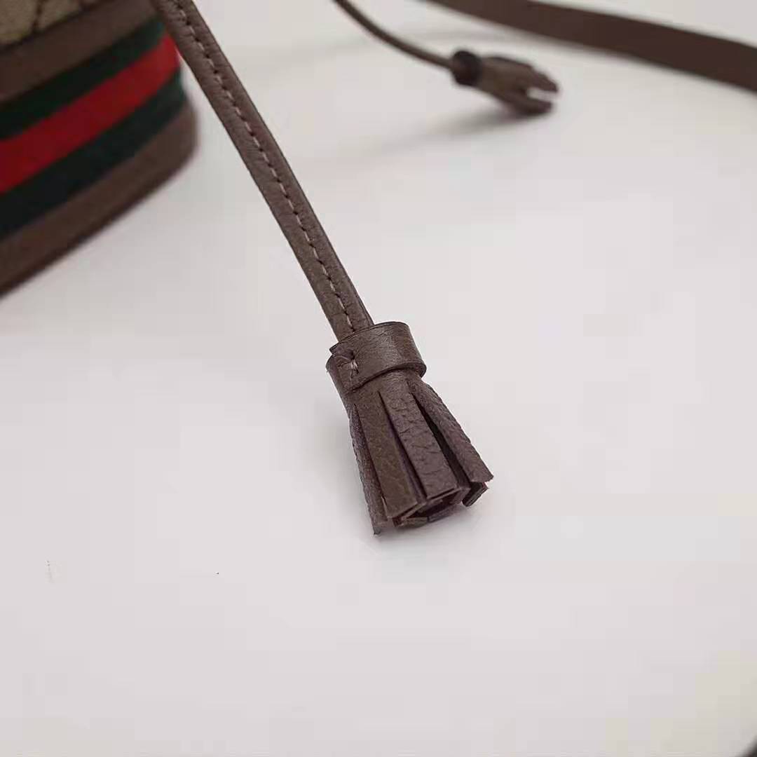 G*u*i gg women ophidia mini gg bucket bag-brown