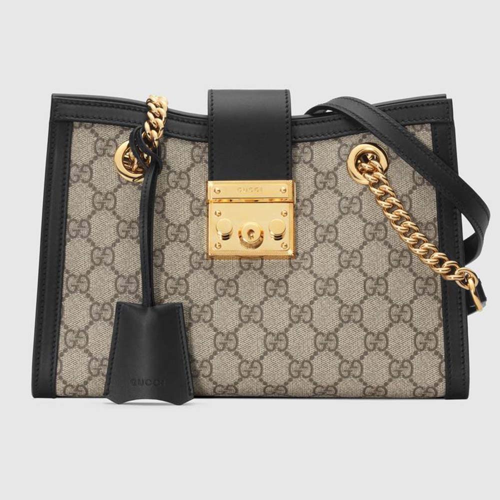 G*u*i gg women padlock gg small shoulder bag