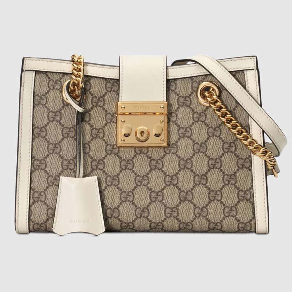 G*u*i gg women padlock gg small shoulder bag