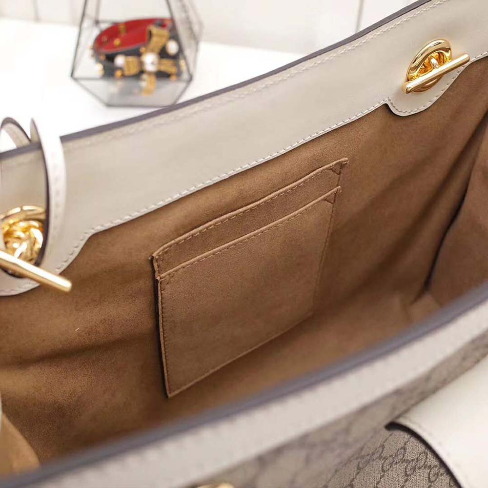 G*u*i gg women padlock medium gg supreme canvas shoulder bag