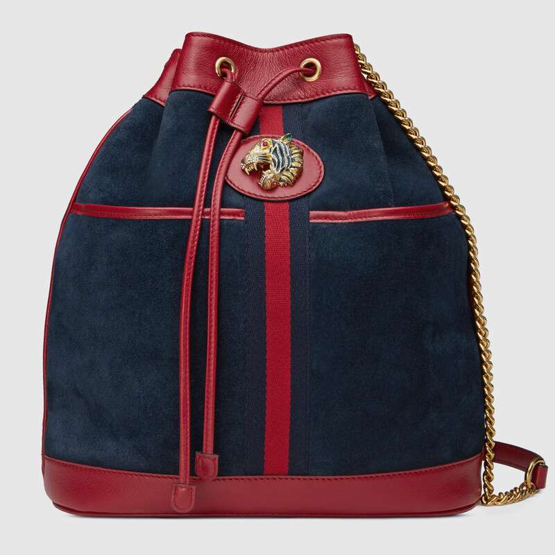 G*u*i gg women rajah medium bucket bag