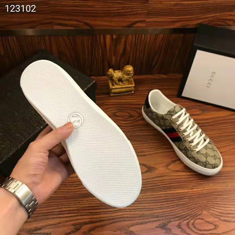G*u*i men ace gg supreme bees sneaker-brown