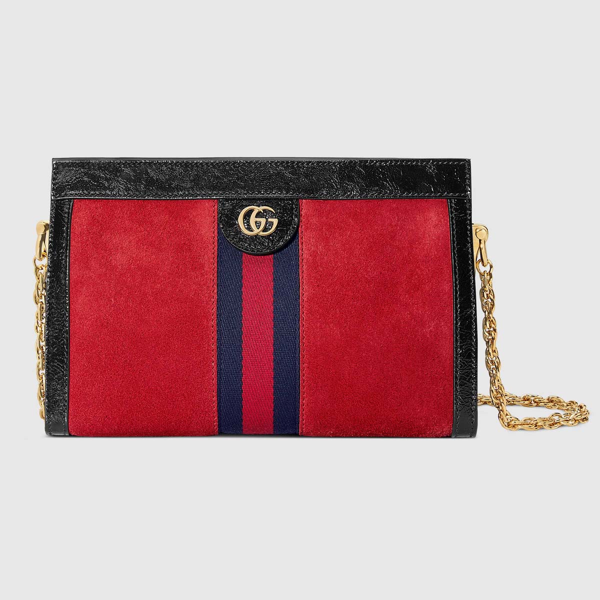 G*u*i ophidia gg supreme canvas small shoulder bag with stripe