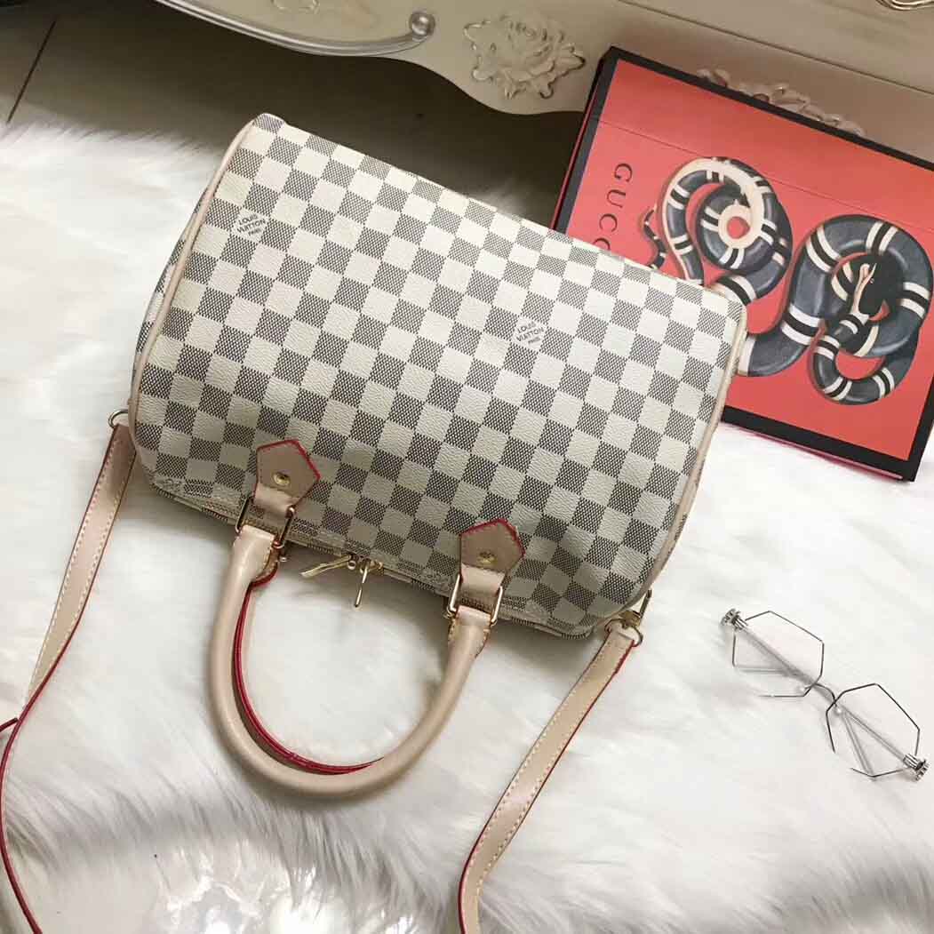 Louis Vuitton LV Speedy Bandouliere 30 N41373