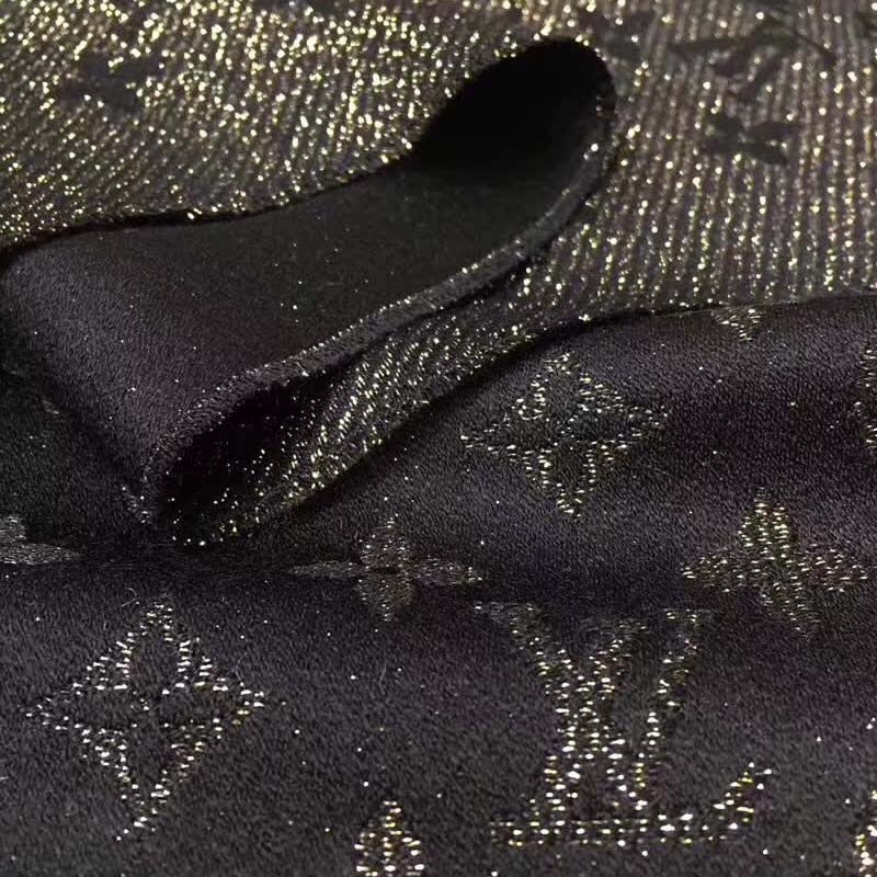 Louis Vuitton LV Timeless Stole Scarf in Cashmere