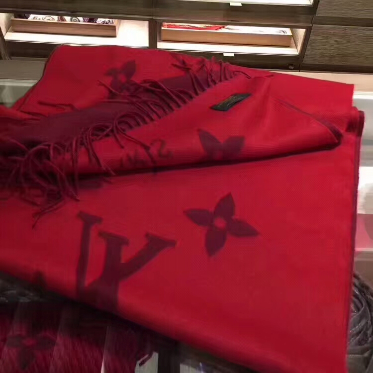 Louis Vuitton LV Reykjavik Scarf with Tone-on-tone Monogram
