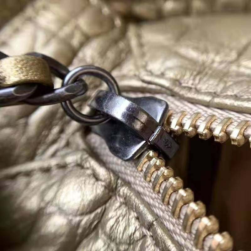 Chanel Women Chanel’s Gabrielle Large Hobo Bag-Gold