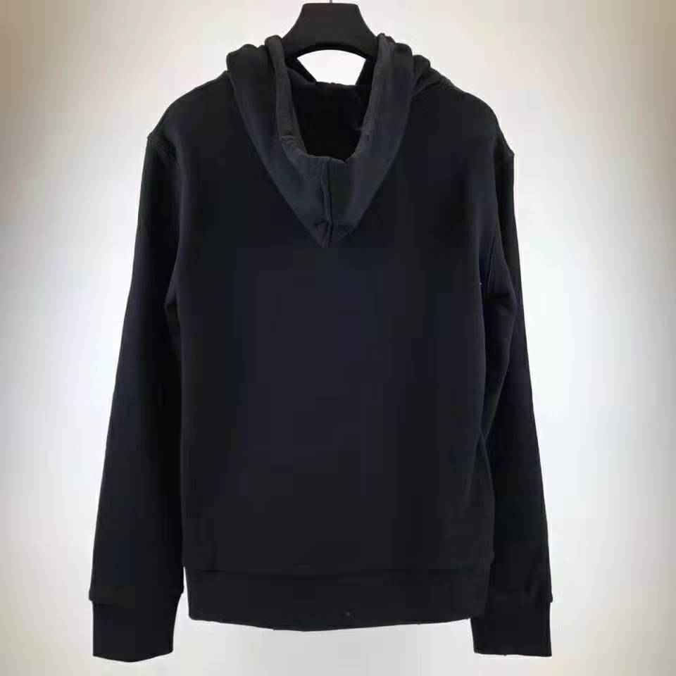G*u*i women oversize sweatshirt with G*u*i logo in 100% cotton-black