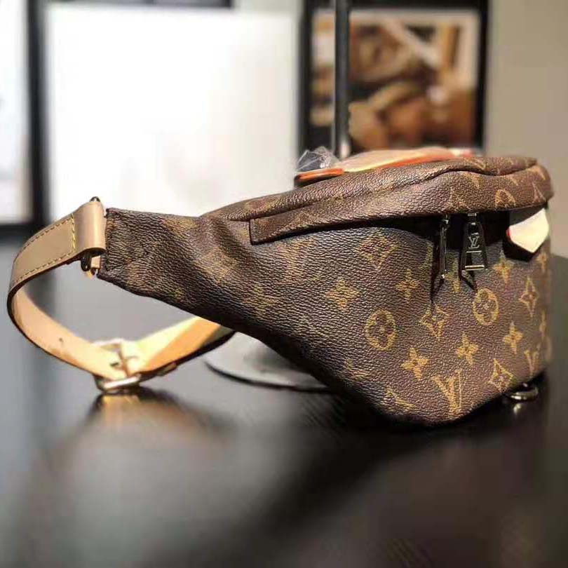 Louis Vuitton LV Women Bumbag in Monogram Canvas-Brown