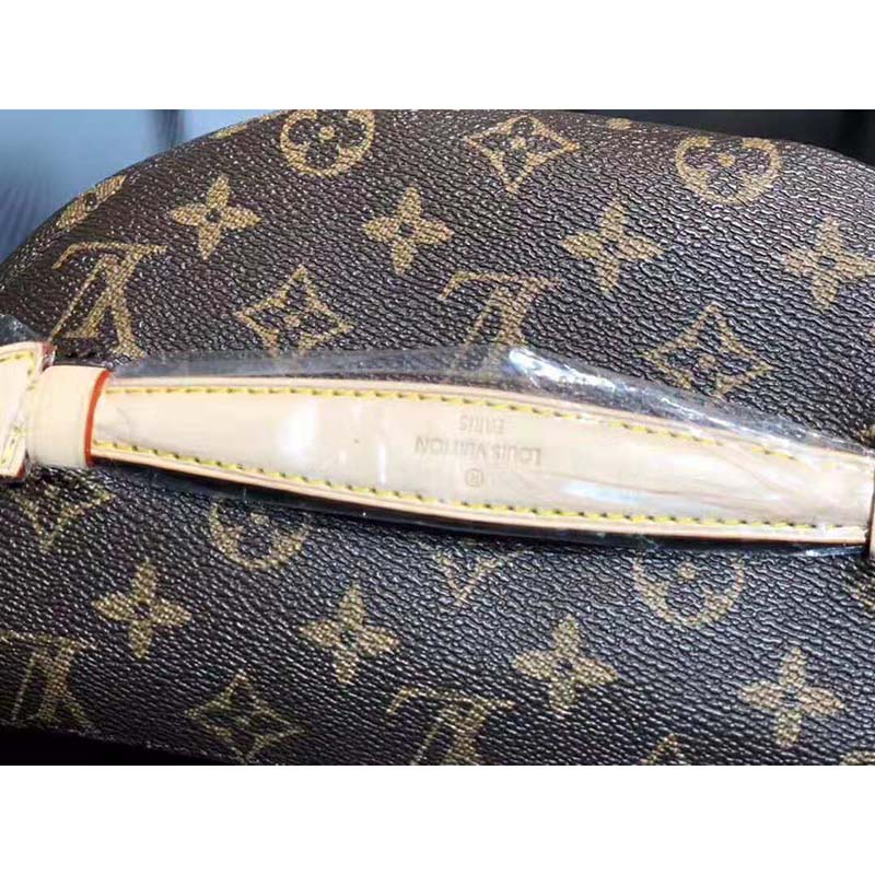 Louis Vuitton LV Women Bumbag in Monogram Canvas-Brown