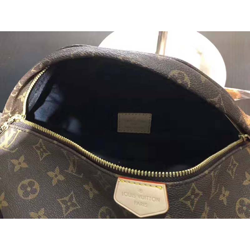 Louis Vuitton LV Women Bumbag in Monogram Canvas-Brown