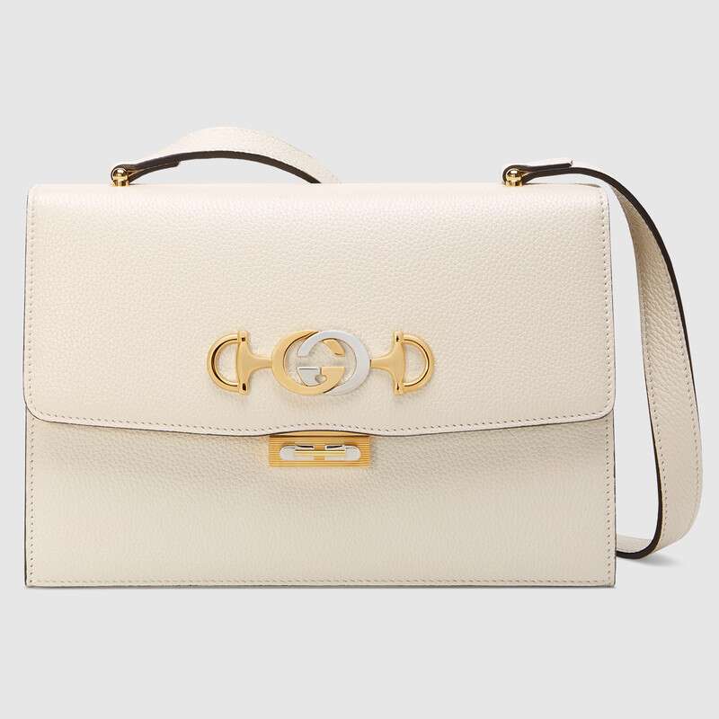 G*u*i gg women G*u*i zumi grainy leather small shoulder bag