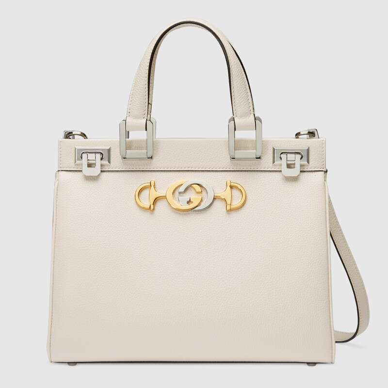 G*u*i gg women G*u*i zumi grainy leather small top handle bag