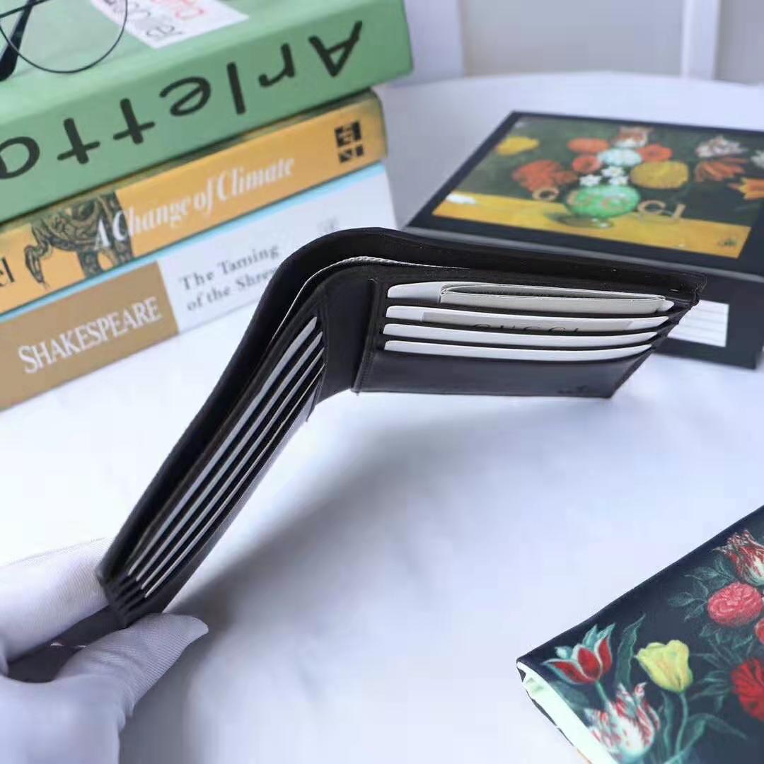 G*u*i gg men web gg supreme wallet in beige/ebony gg supreme canvas