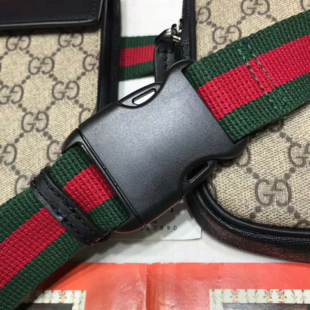 G*u*i gg unisex gg supreme belt bag gg supreme canvas