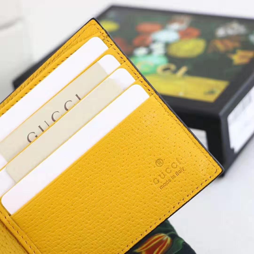 G*u*i gg unisex neo vintage gg supreme wallet in beige/ebony gg supreme canvas