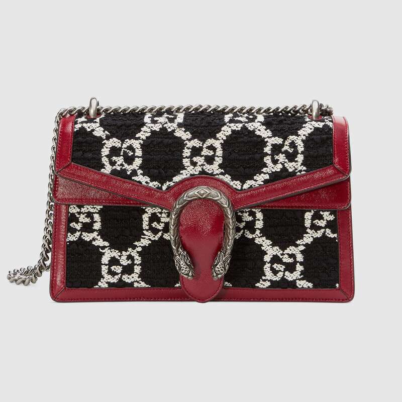 G*u*i gg women dionysus gg tweed small shoulder bag