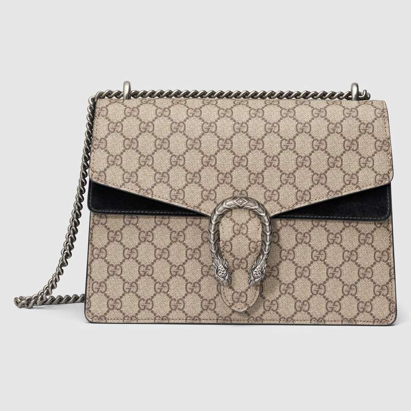 G*u*i gg women dionysus medium gg shoulder bag in gg supreme canvas
