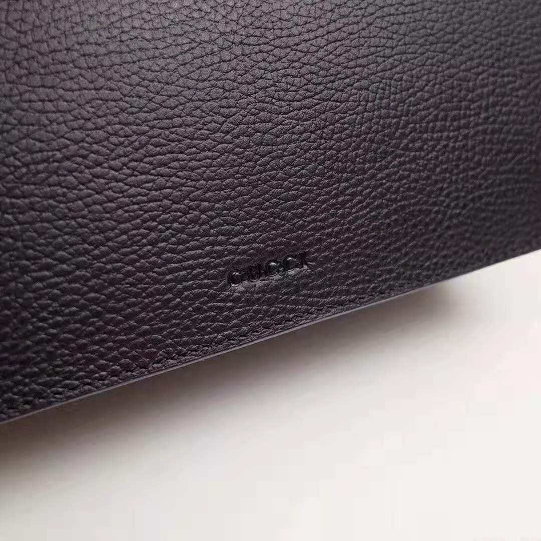 G*u*i gg women dionysus small shoulder bag in tiger head with crystals-black