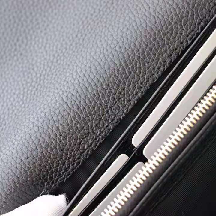 G*u*i gg women G*u*i zumi grainy leather continental wallet-black