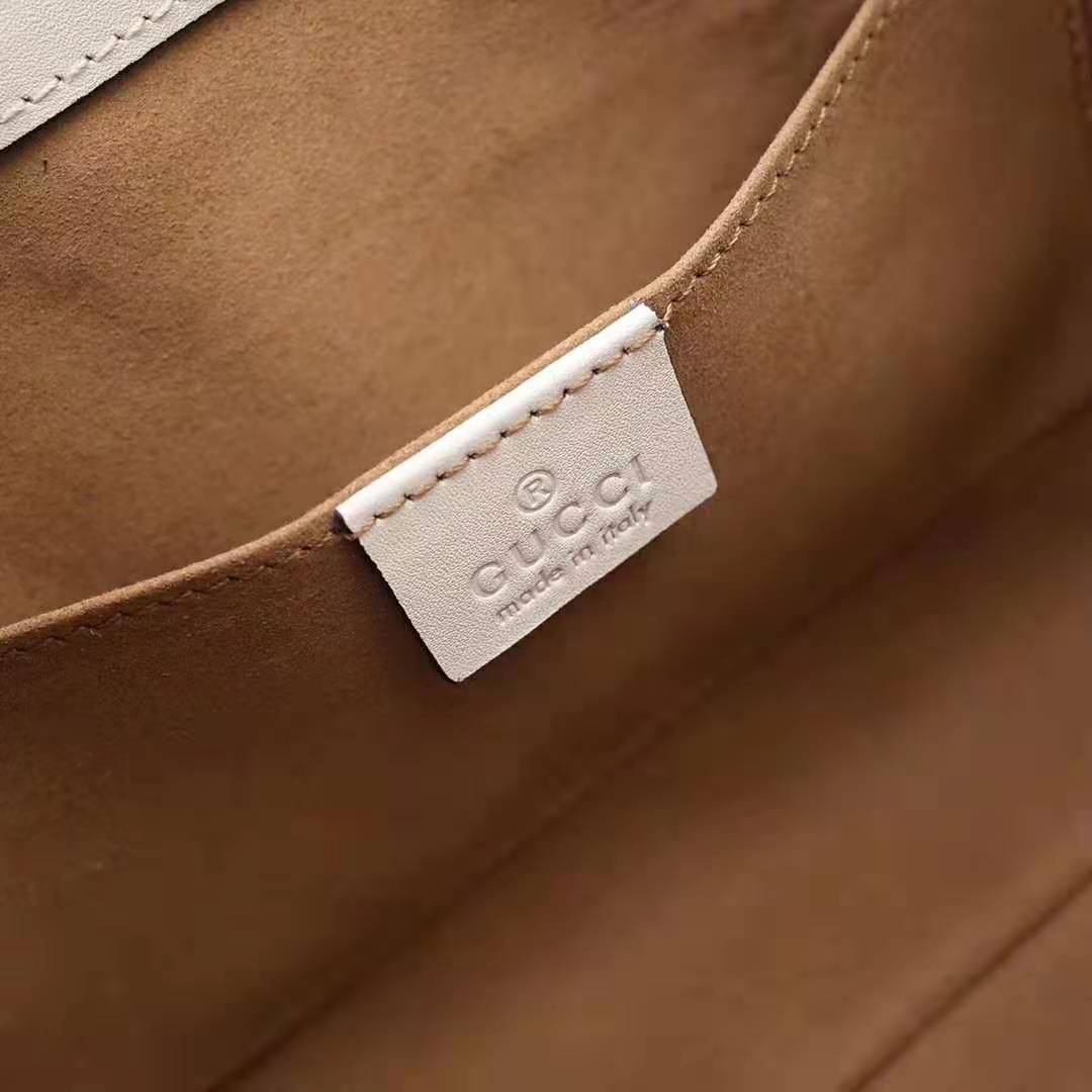 G*u*i gg women padlock gg small shoulder bag in beige/ebony gg supreme canvas