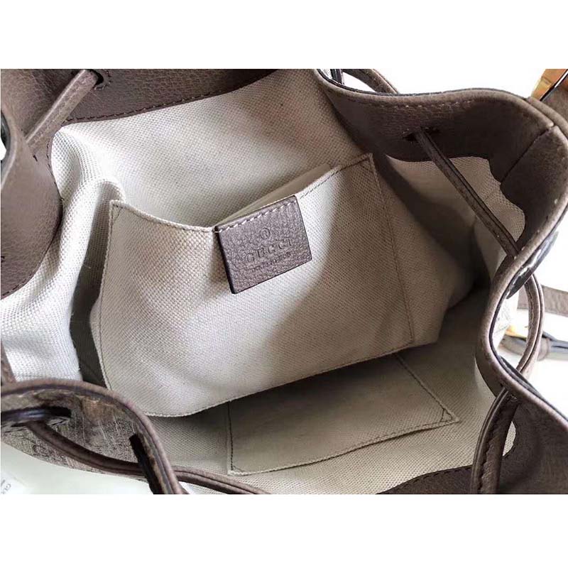 G*u*i gg unisex neo vintage gg supreme backpack-brown