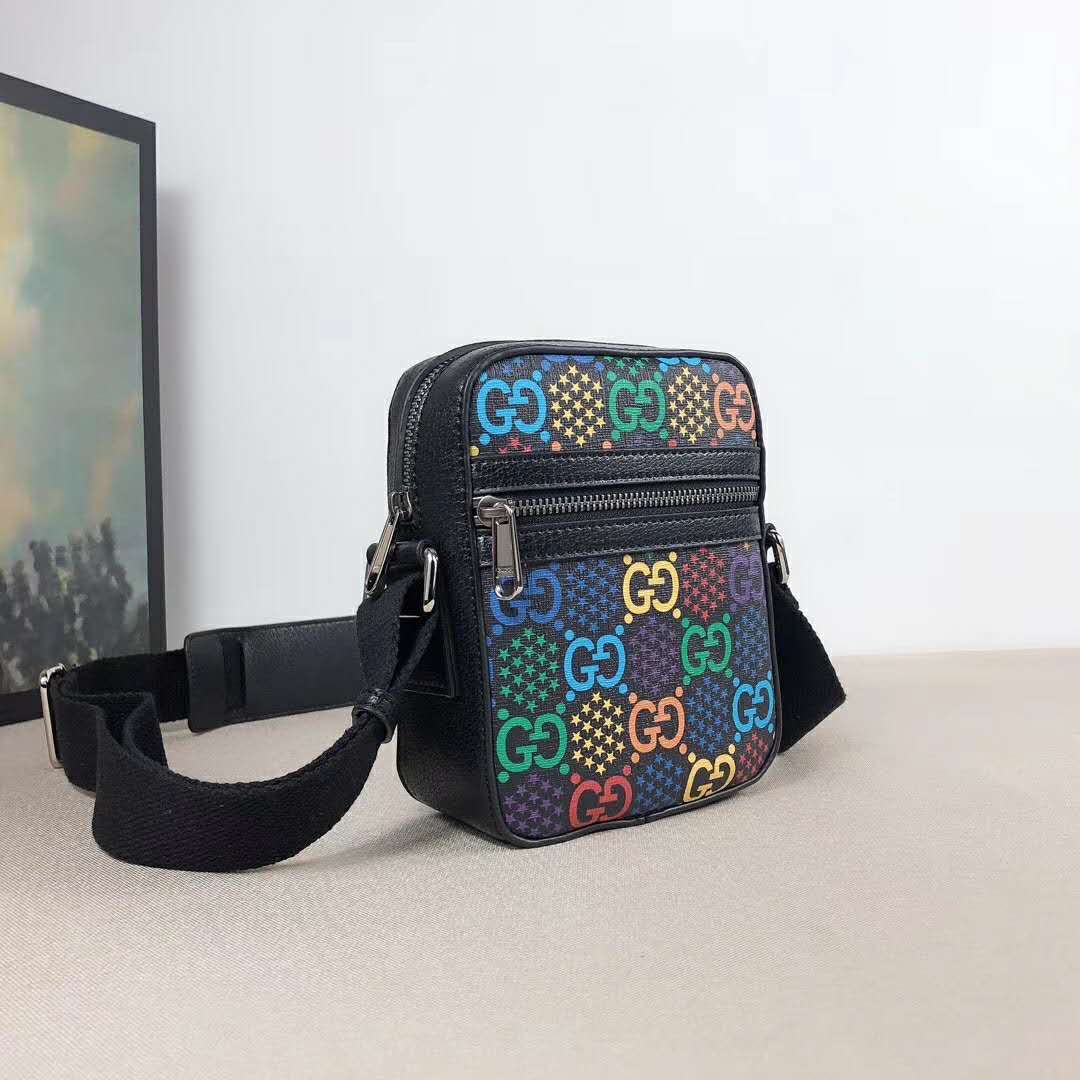 G*u*i gg unisex gg psychedelic shoulder bag psychedelic supreme canvas