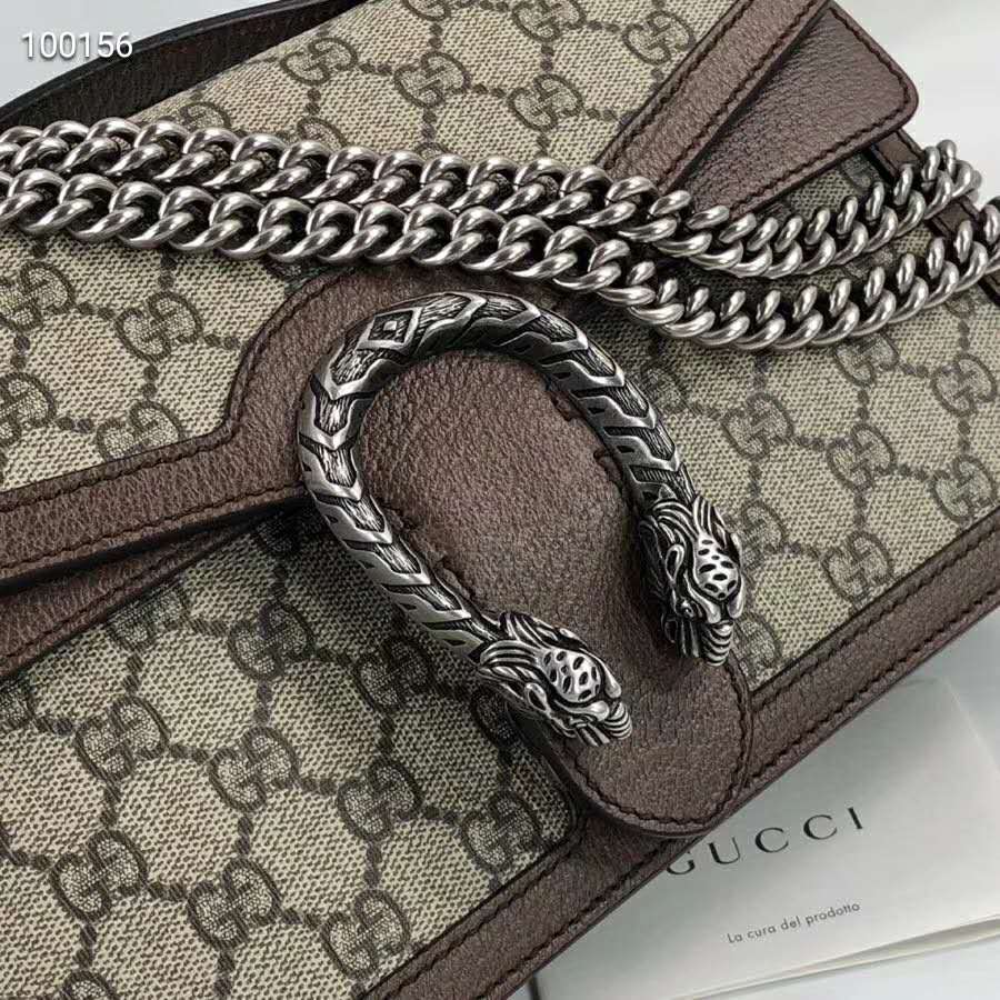 G*u*i gg women dionysus gg top handle bag beige supreme canvas