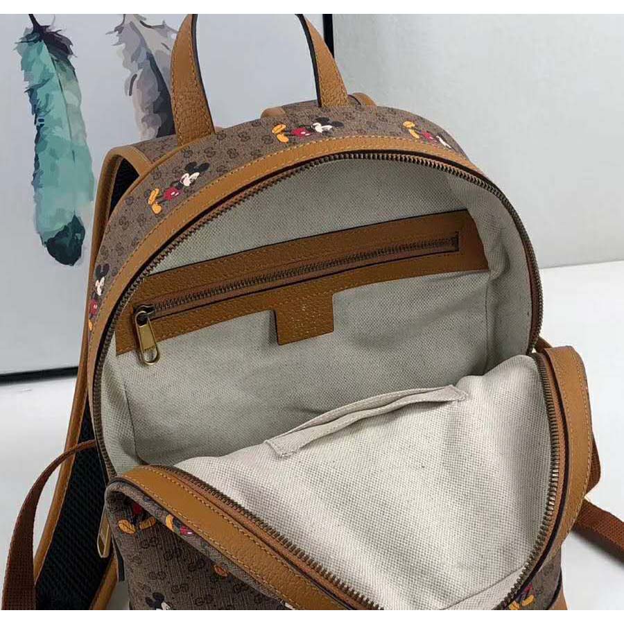 G*u*i gg women disney x G*u*i small backpack gg supreme canvas