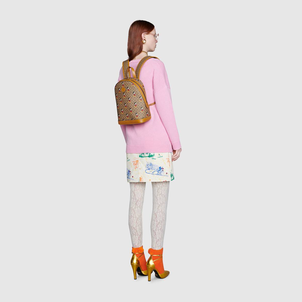 G*u*i gg women disney x G*u*i small backpack gg supreme canvas