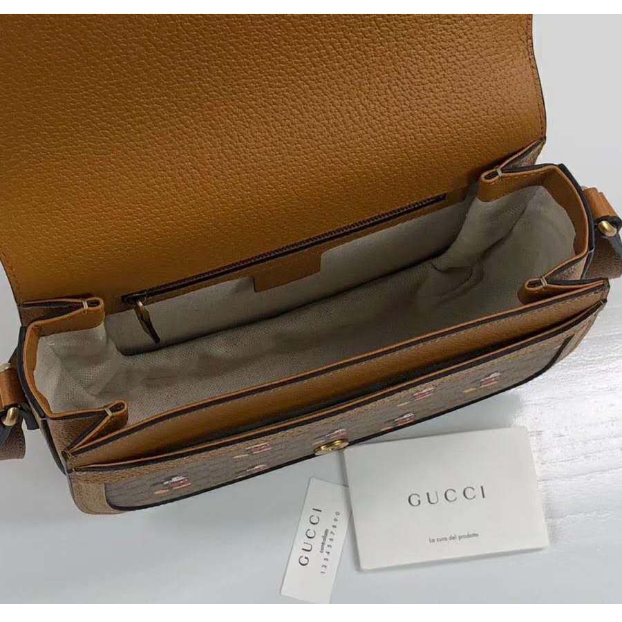 G*u*i gg women disney x G*u*i small shoulder bag gg supreme canvas