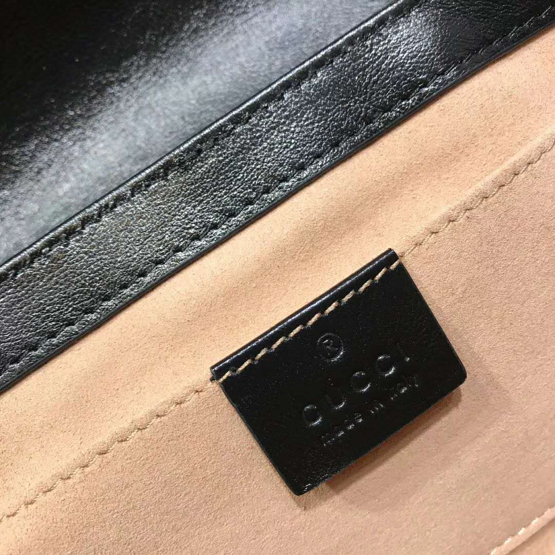 G*u*i gg women gg marmont mini bag beige original canvas