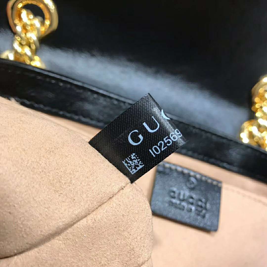 G*u*i gg women gg marmont mini bag beige original canvas