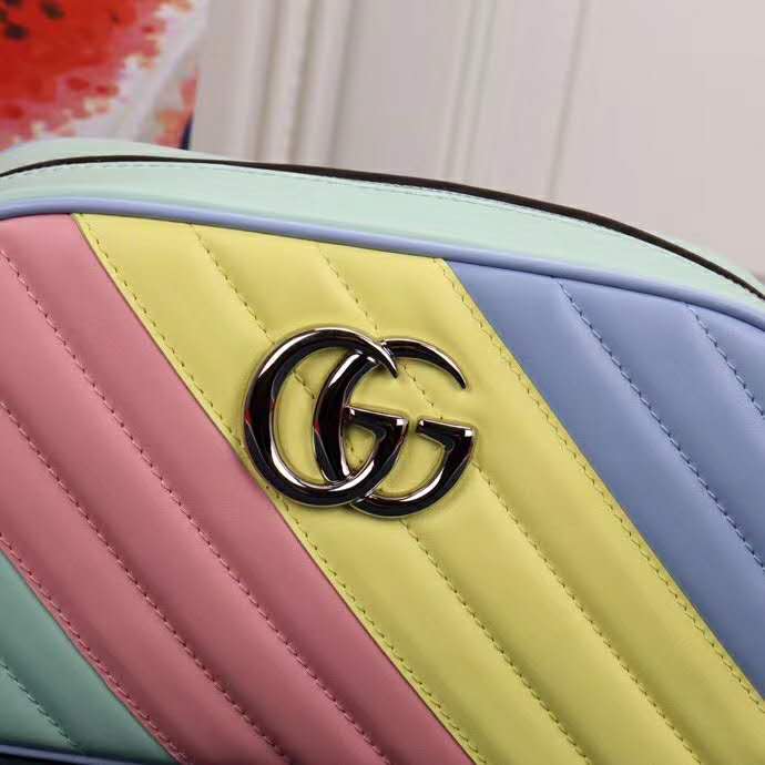G*u*i gg women gg marmont small shoulder bag diagonal matelassé