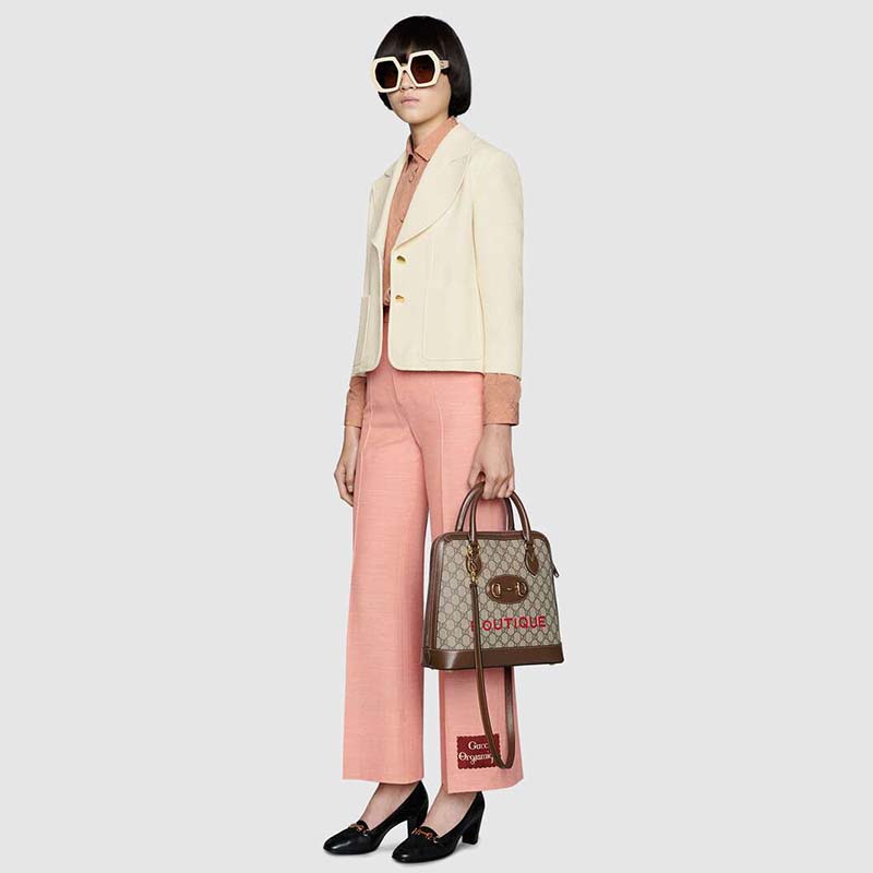 G*u*i gg women G*u*i 1955 horsebit medium top handle bag