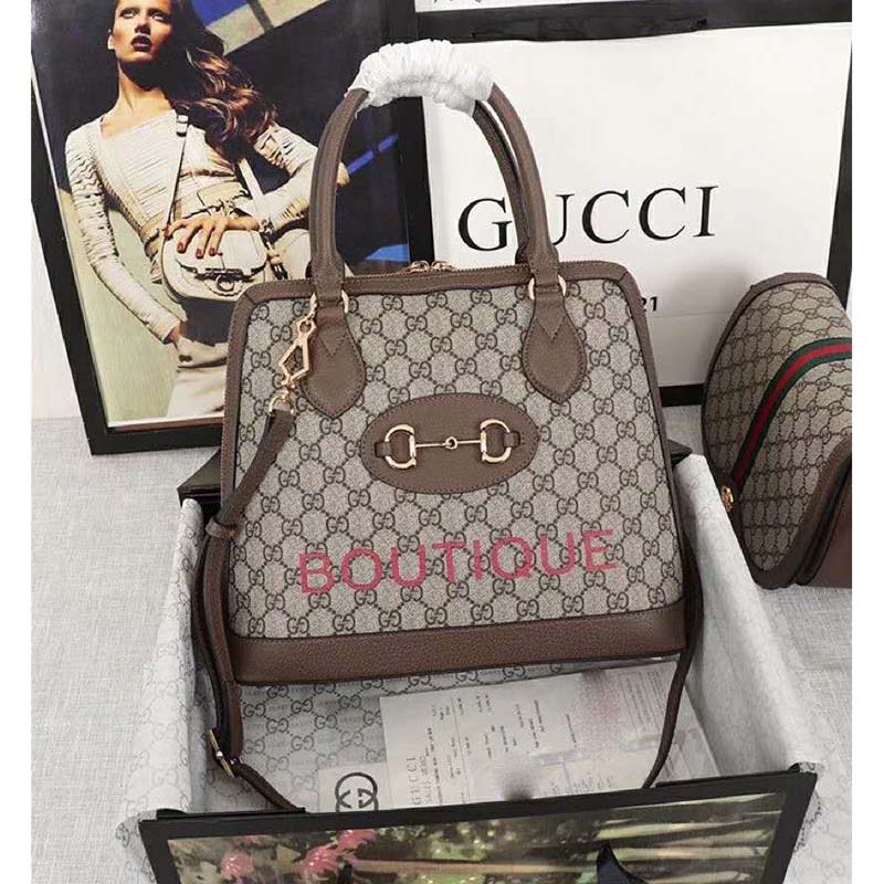 G*u*i gg women G*u*i 1955 horsebit medium top handle bag